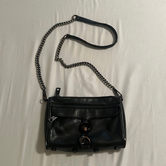 Rebecca Minkoff Bags Rebecca Minkoff Black Purse Poshmark